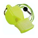 FOX40 Classic Cmg Whistle + Lanyard - Yellow