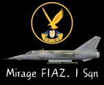 Mirage F1 Az. 1 Sqn With Bombs Mouse Pad