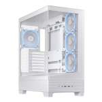 Asus A31 Plus Atx Mid-tower Case White 4 Argb Fans