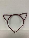 Glitter Cat Head Band