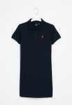 Polo Dakota Ss Golfer Dress - Navy