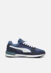 Puma Graviton Jr - Blue Horizon- White-club Navy-cold Green