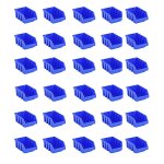 Component Bin 3 Blue 240MM - 30 Pack