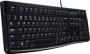 Logitech K120 USB Keyboard Retail Box 1 Year Limited Warranty