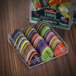 20PCS 30PCS Guitar Pick Original Sound Electric Bass Moderator Guitars Accessories Thickness 0.58 - 1.5 Mm Music Instruments Fre