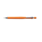 Pilot 0.9MM Technical Clutch Pencil Orange Barrel