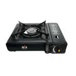 Alva Single Burner Butane Canister Stove + Carry Case