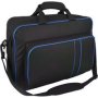 PS5 Console Carry Bag- Black Blue