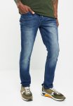 Dirty Indigo Jeans - Indigo