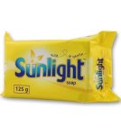 Sunlight Laundry Soap 125G Regular