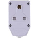 Plug Janus Pvc White