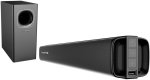 Skyworth SS330 2.1CH Sound Bar With Wireless Sub Woofer Compatible Devices: Tv Android Phone Iphone Etc Bt Operating Range Up To