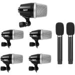 Hybrid DK7A 7PC Drum MIC Kit - A1 Sound