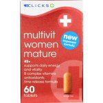 Clicks Multivit Women Mature Supplement 60 Tablets