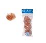 Scourer Balls Brass 3-PIECE 8G