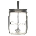 Regent Glass Jar With Metal Honey Drizzler 500ML