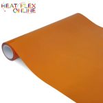 Classic Matt Orange Heat Transfer Vinyl 500MMX1M