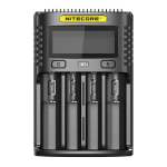 NITECORE UMS4 4 Bay Intelligent USB Battery Charger And USB Cable- 307E