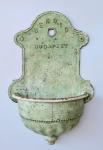 Green Metal Wall Mounted Planter 77X51CM