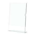 Acrylic Menu Holder - Single Sided - A6 Portrait - Box 5