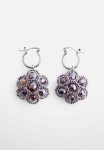 Earrings Persis - Brown