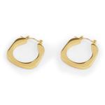Goldair Gold Plated Square Shape Earrings