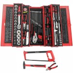 Tork Craft 88 Piece 5-TIER Tradesman Cantilever Toolbox Kit TCTB088