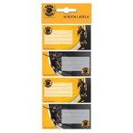 Creative Kaizer Chiefs Book Labels