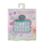 Pop Glamour Press On Nails 21 Piece Colour May Vary