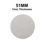 Coffee Accessories Coffee Filter Heat Resistant Mesh 51MM 1MM