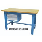 GEDORE Workbench Wooden Top L-2000 X W-700 X H-900MM 1500-20 W 663182