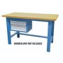 GEDORE Workbench Wooden Top L-2000 X W-700 X H-900MM 1500-20 W 663182