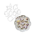 4AKID Cookie-cutter-set-unicorn