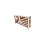 Cts 2-BAY Wine Rack Diy-kit 848 High