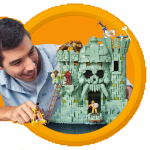 Mega Construx Masters Of The Universe Castle Grayskull.