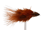 Plum Scientific Fly Fresh Filo Dragon Brown W 8