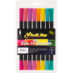 Multicoloured Dual Tip Marker Set 8 Pack