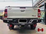 Toyota Hilux D4D Hamer Nova Series Rear Replacement Bumper For