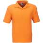 BOSTON Mens Golf Shirt - Orange