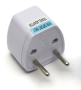 Travel Adapter Two Pin Male Schuko Plug