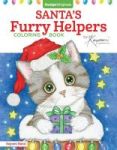 Santa& 39 S Furry Helpers Coloring Book Paperback