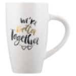 We're Better Together Coffee Mug