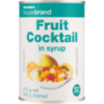 Fruit Cocktail In Syrup Can 410G