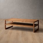 Swazi Coffee Table Blackwood
