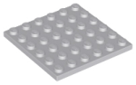 Parts Plate 6 X 6 3958 - Light Bluish Grey