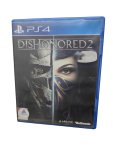 Dishonored 2 PS4 Game Disc