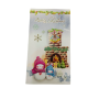 Cozy Fireplace Christmas Card - Pack Of 10