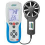 Thermo-anemometer With Data Logger