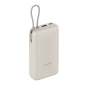 XiaoMi 33W Power Bank 20000MAH Integrated Cable TAN-BHR8851GL