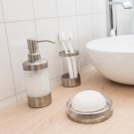 Soap Dispenser Loft Transparent